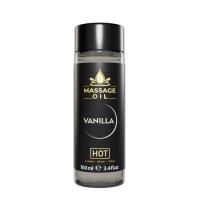 Массажное масло c ароматом ванили Massage Oil - 100 мл.