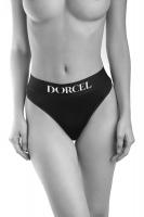 Черные трусики для ношения клиторального стимулятора Panty Lover - size M